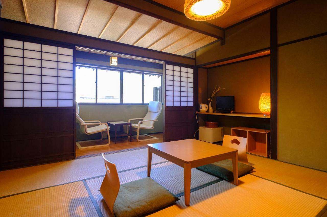 Yufuin Ryokan Tadaima المظهر الخارجي الصورة